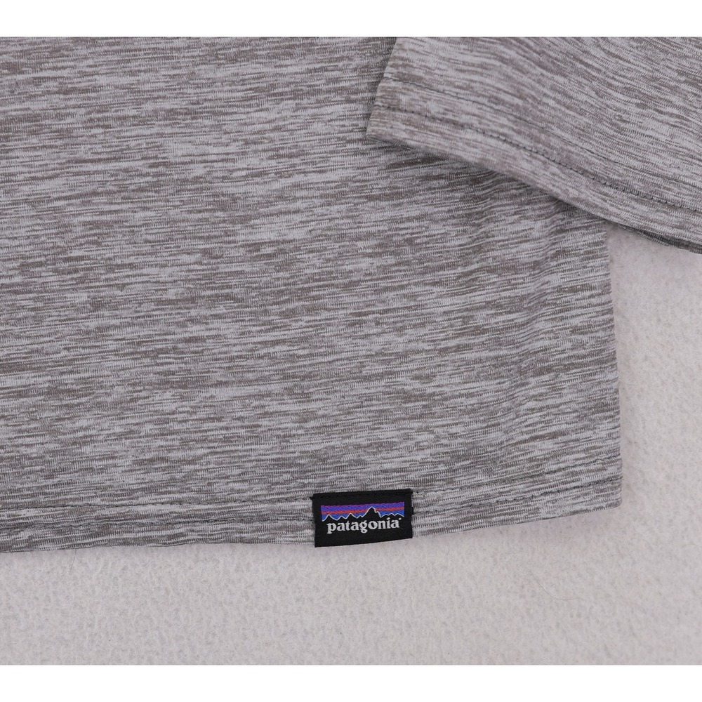 Patagonia Women's Capilene Cool Daily Hooded Lightweight Hoodie Size Small Gray - Picture 3 of 15